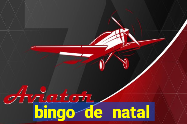 bingo de natal para imprimir gratis